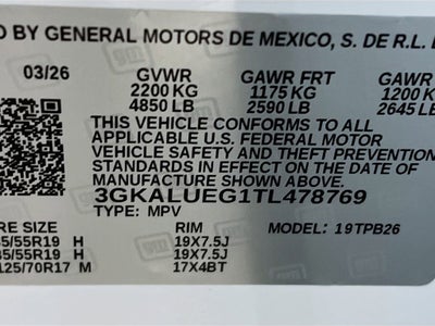 2026 GMC Terrain Elevation