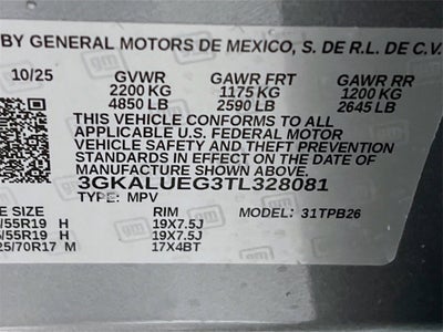 2026 GMC Terrain Elevation