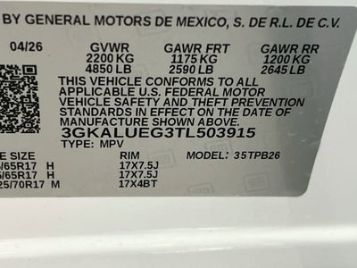 2026 GMC Terrain Elevation