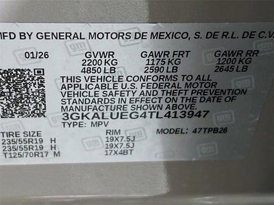 2026 GMC Terrain Elevation