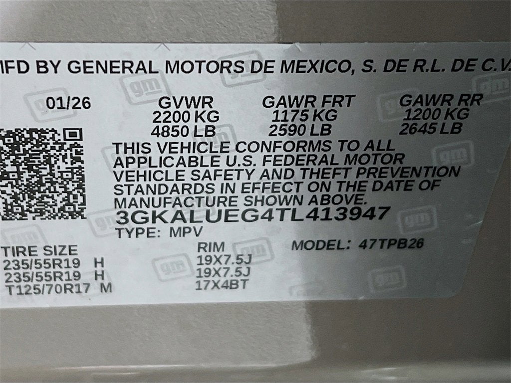 2026 GMC Terrain Elevation