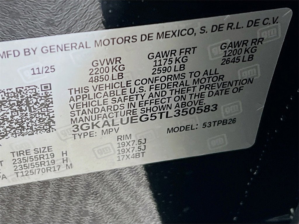 2026 GMC Terrain Elevation