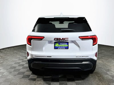 2027 GMC Terrain Elevation