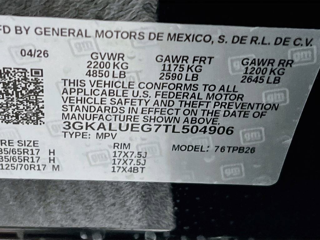 2026 GMC Terrain Elevation