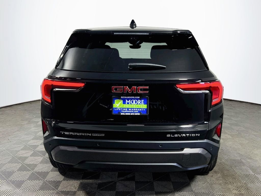 2026 GMC Terrain Elevation