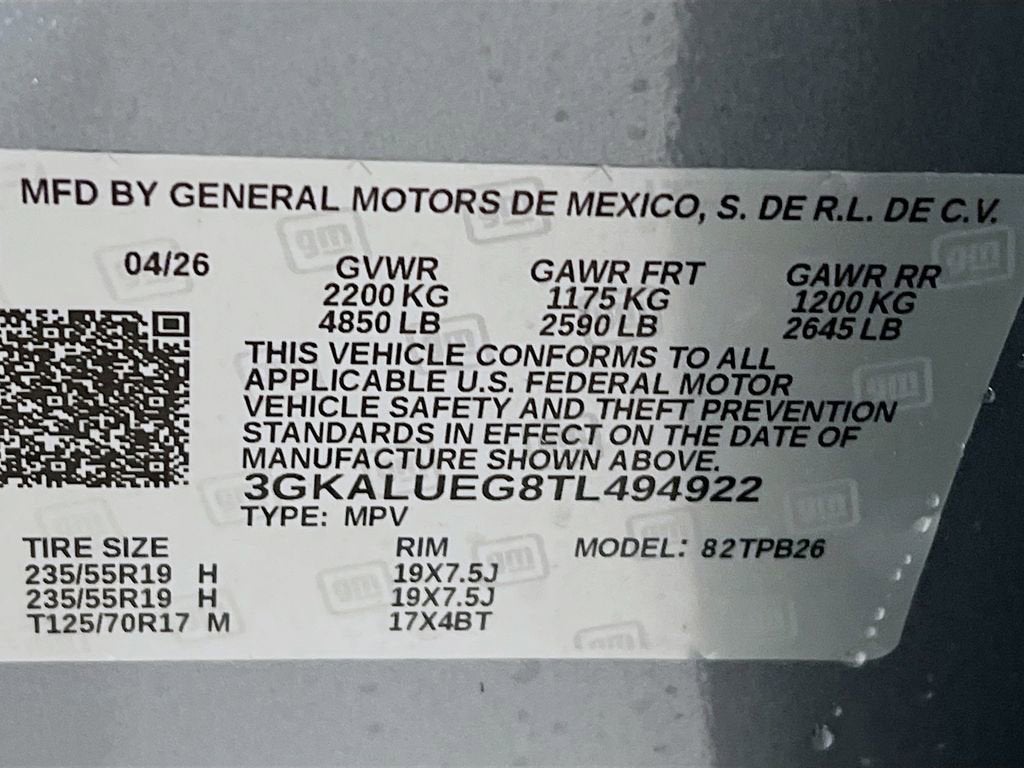 2026 GMC Terrain Elevation