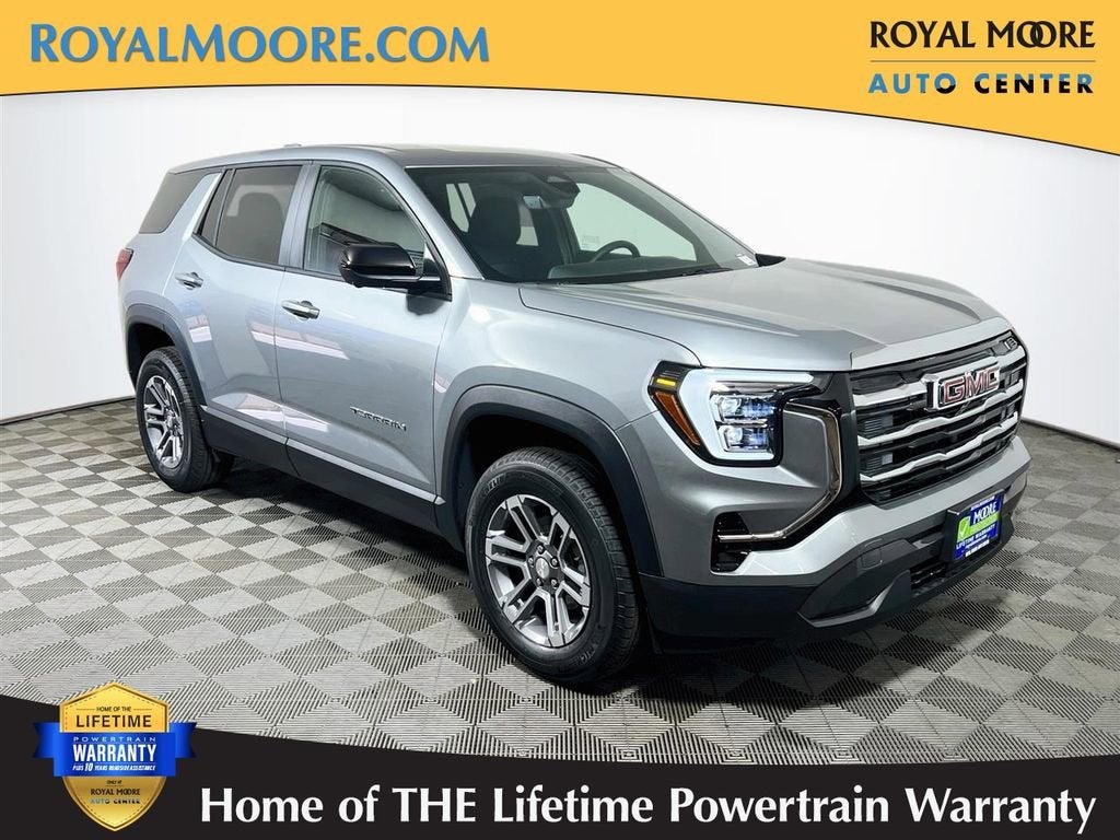 2026 GMC Terrain Elevation