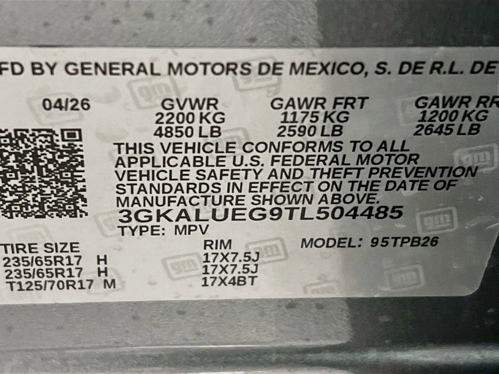 2026 GMC Terrain Elevation