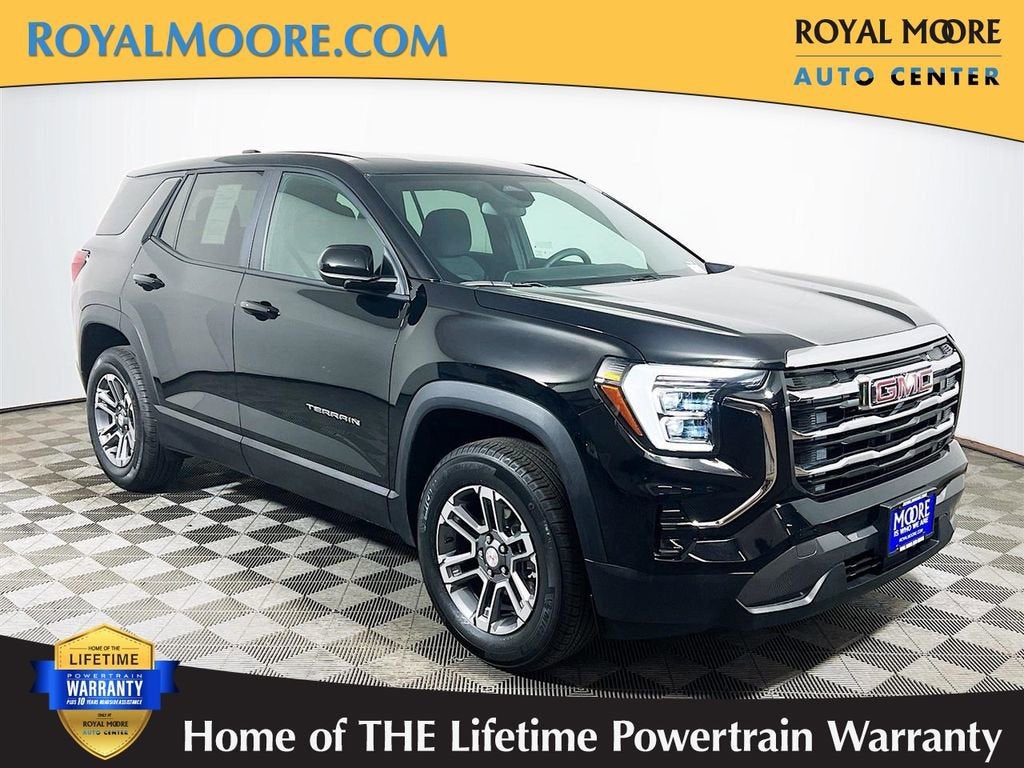 2025 GMC Terrain Elevation