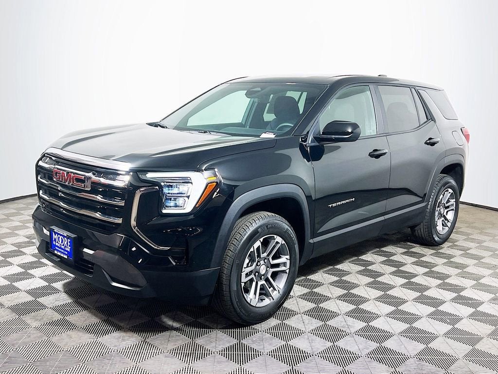 2025 GMC Terrain Elevation
