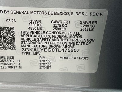 2026 GMC Terrain AT4