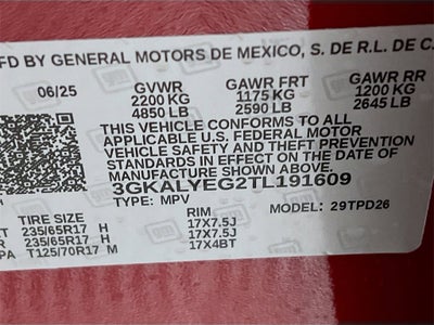 2026 GMC Terrain AT4