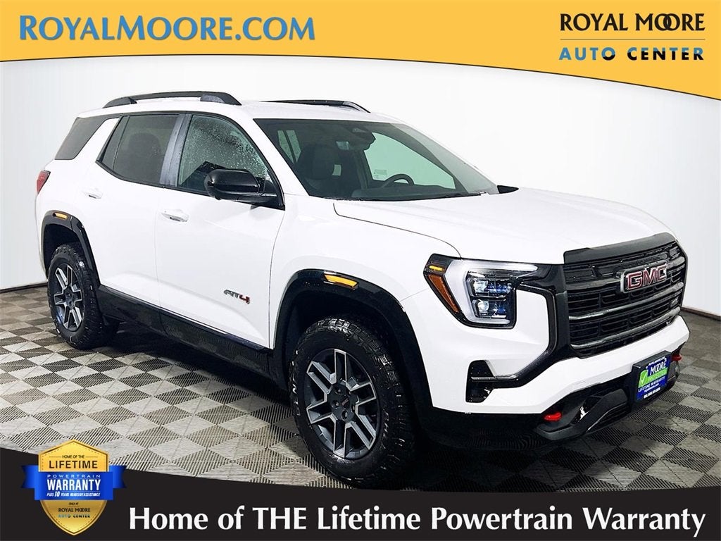2026 GMC Terrain AT4