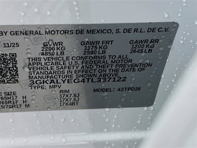 2026 GMC Terrain AT4