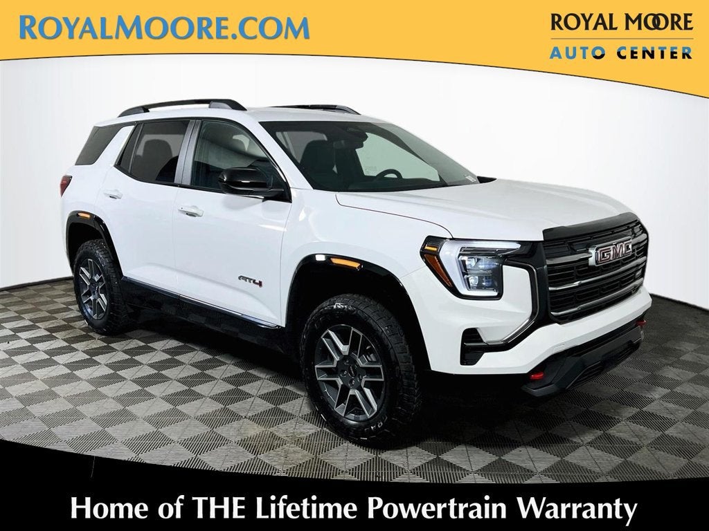 2026 GMC Terrain AT4