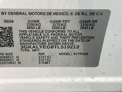 2026 GMC Terrain AT4