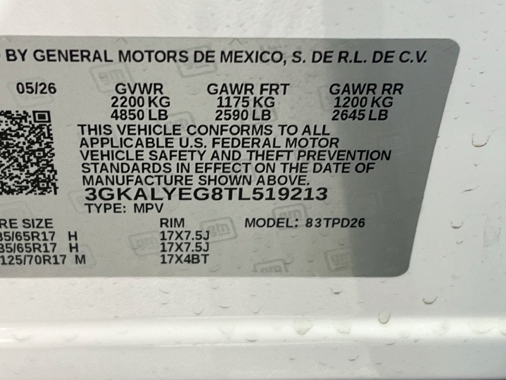 2026 GMC Terrain AT4