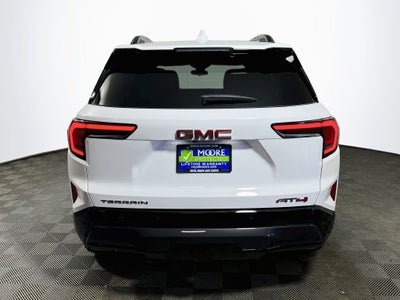 2026 GMC Terrain AT4