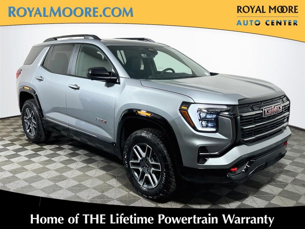 2026 GMC Terrain AT4