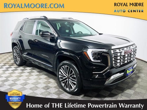 2026 GMC Terrain Denali