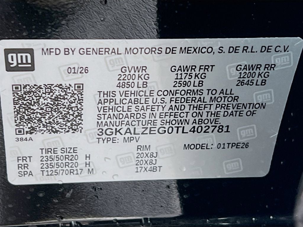 2026 GMC Terrain Denali