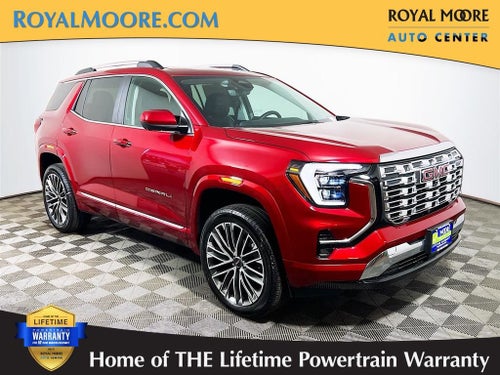 2026 GMC Terrain Denali