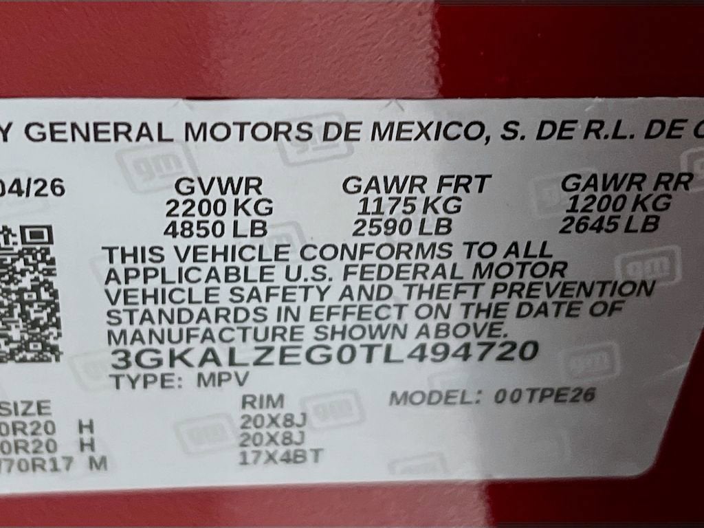 2026 GMC Terrain Denali