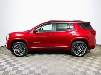 2026 GMC Terrain Denali