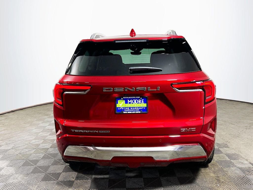 2026 GMC Terrain Denali