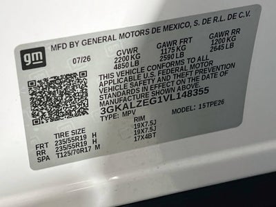 2027 GMC Terrain Denali