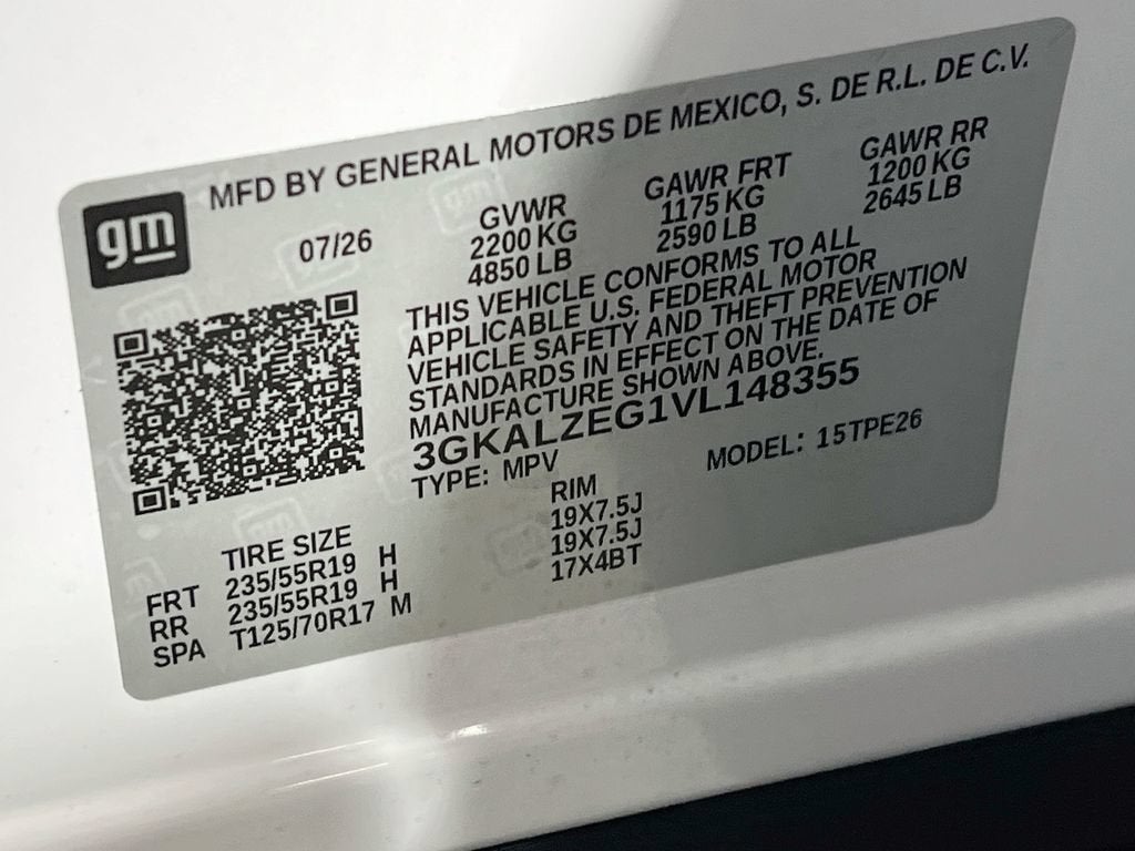 2027 GMC Terrain Denali