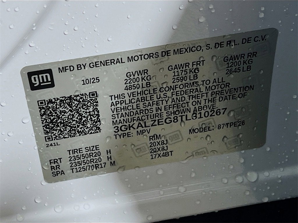 2026 GMC Terrain Denali