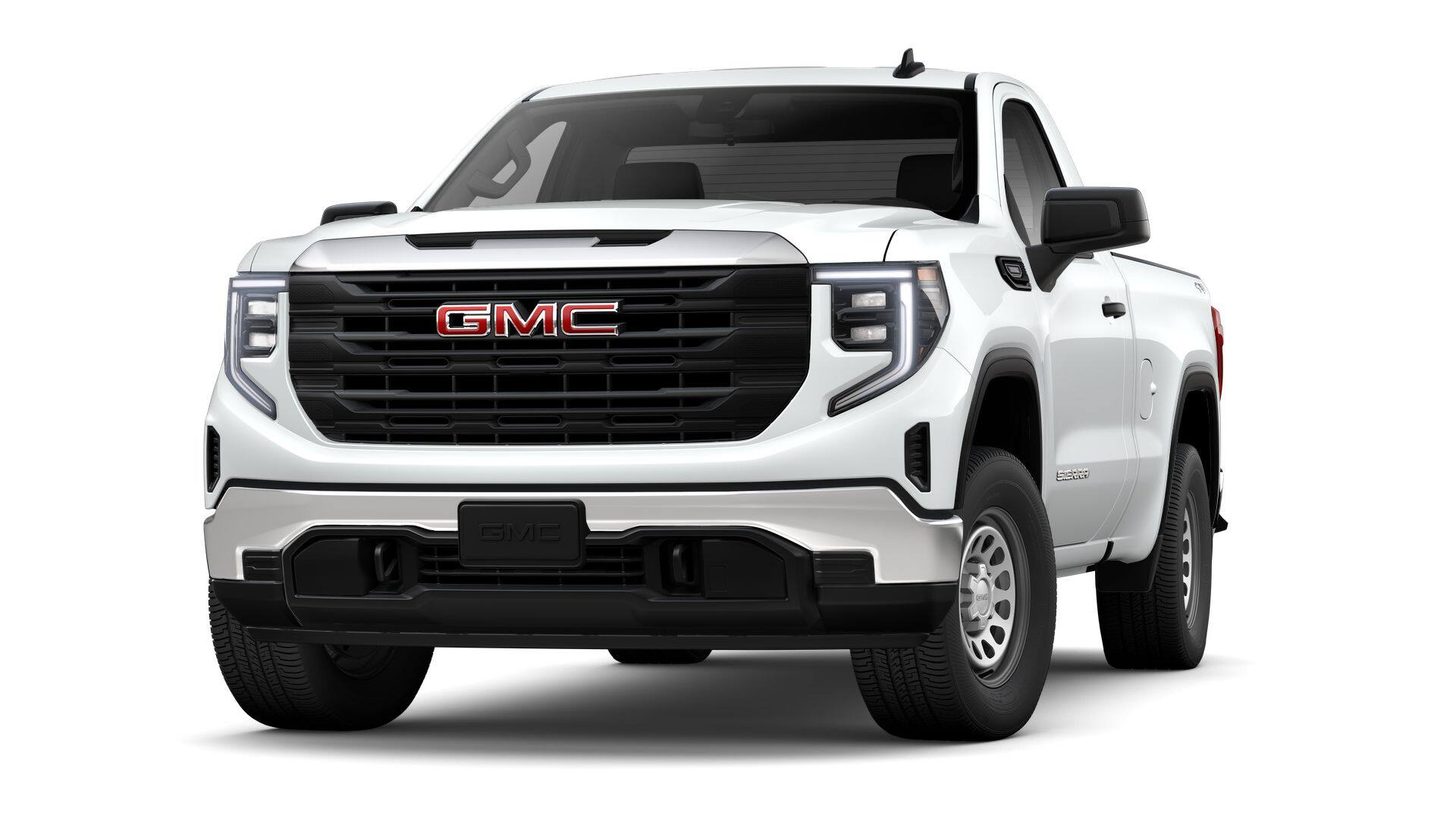 2026 GMC Sierra 4WD Regular Cab Standard Box Pro's photo