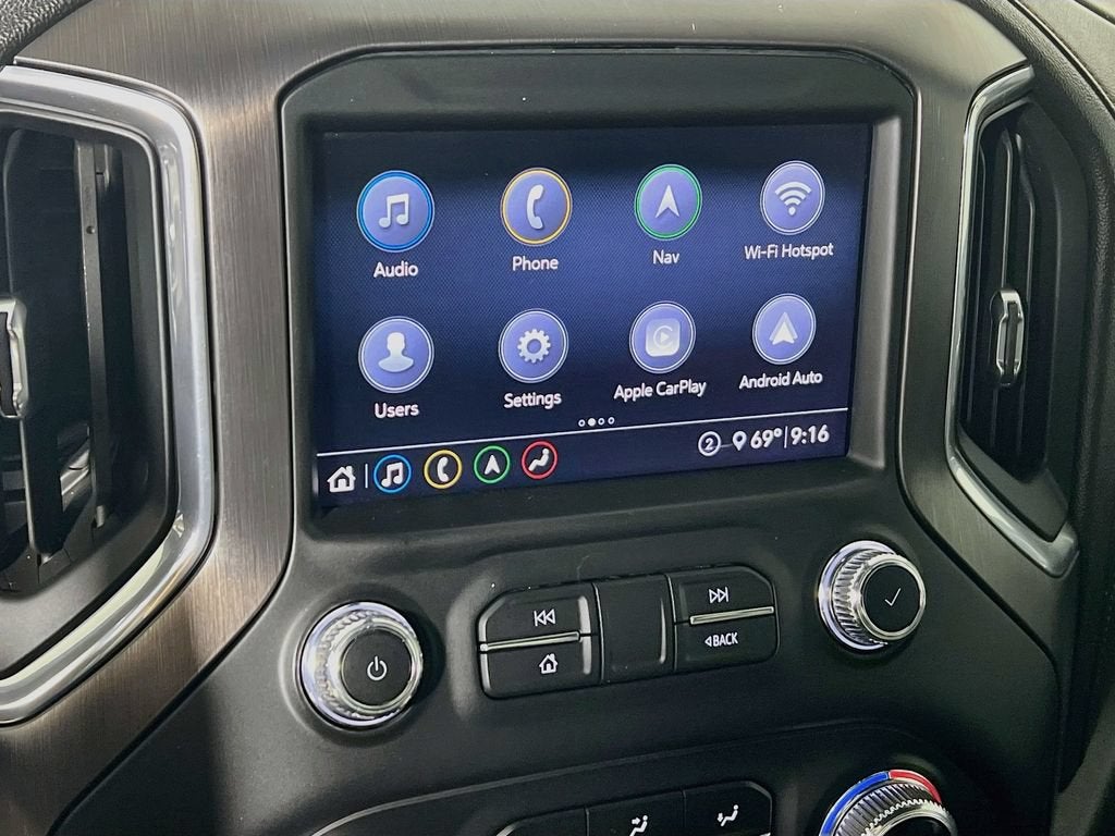 2020 GMC Sierra 1500 AT4