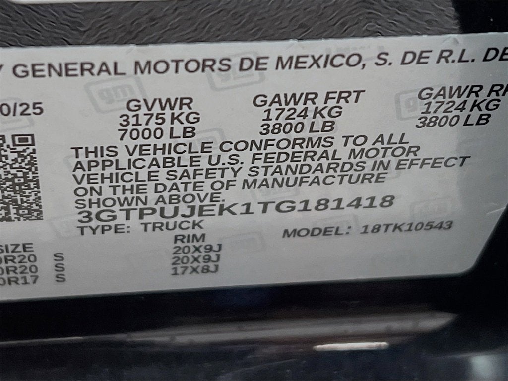 2026 GMC Sierra 1500 Elevation