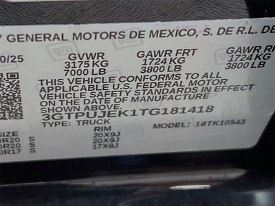 2026 GMC Sierra 1500 Elevation