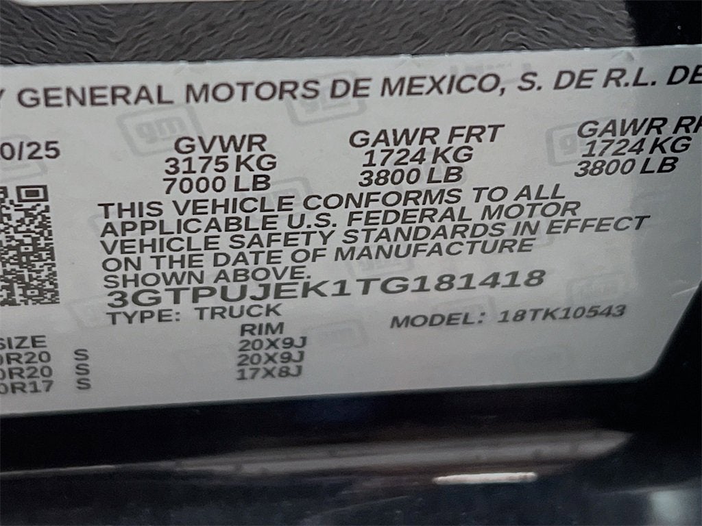 2026 GMC Sierra 1500 Elevation