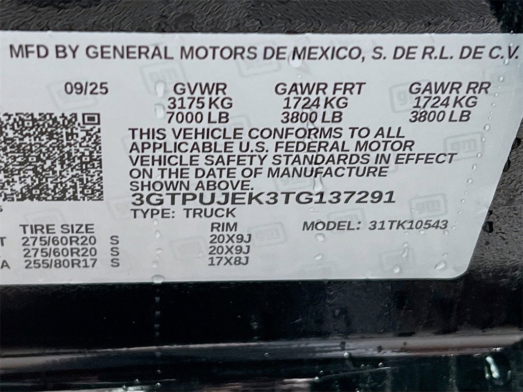 2026 GMC Sierra 1500 Elevation