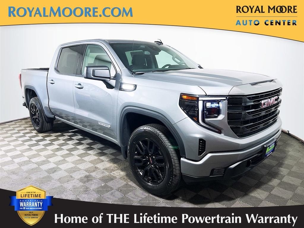 2026 GMC Sierra 4WD Crew Cab Std Box Elevation 3VL's photo