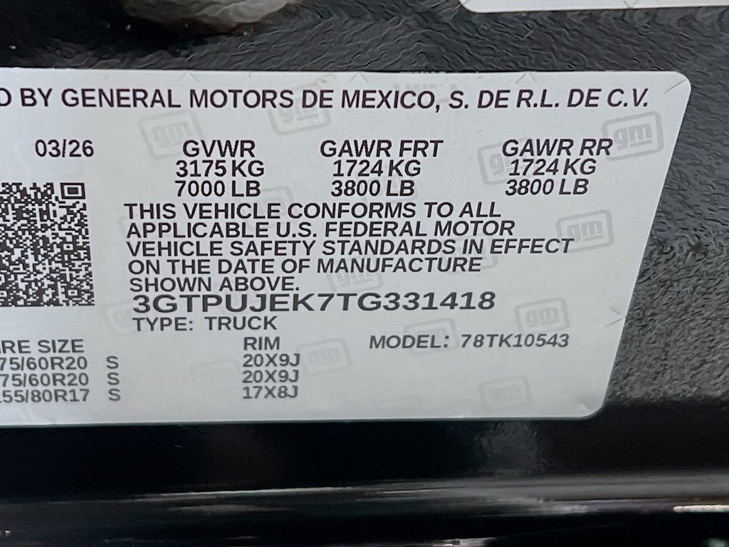 2026 GMC Sierra 1500 Elevation