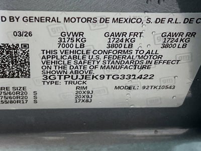 2026 GMC Sierra 1500 Elevation
