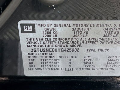 2017 GMC Sierra 1500 SLT