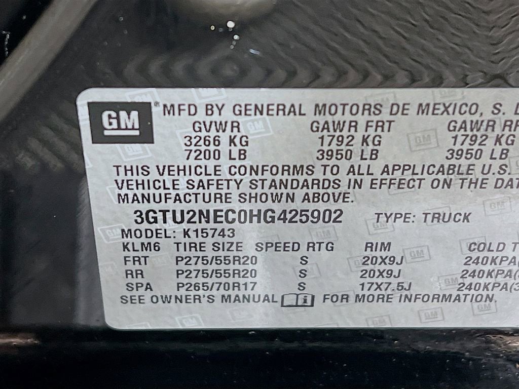 2017 GMC Sierra 1500 SLT