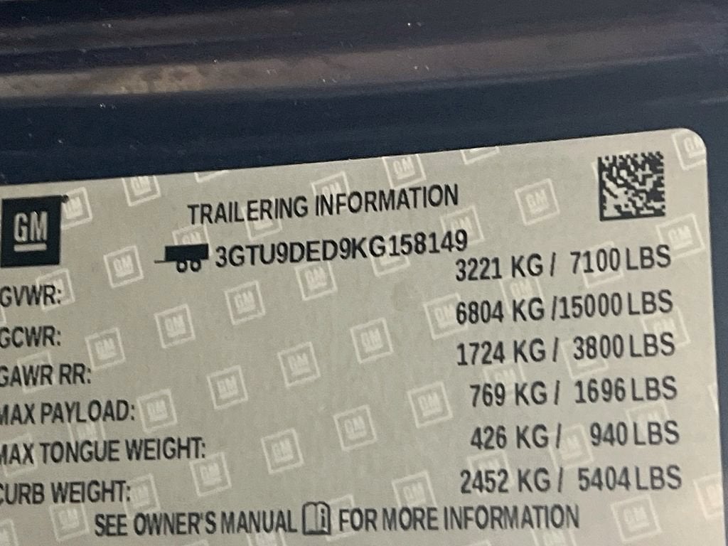 2019 GMC Sierra 1500 SLT