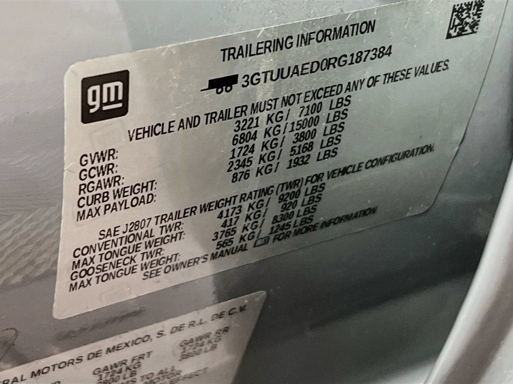 2024 GMC Sierra 1500 Pro