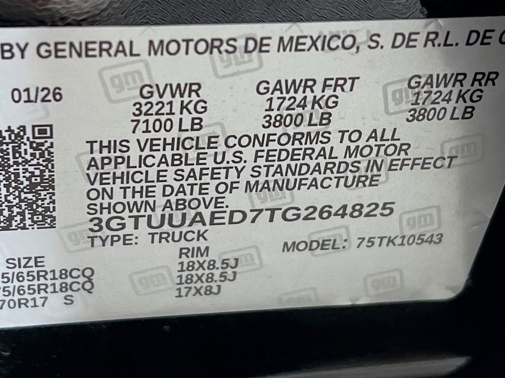 2026 GMC Sierra 1500 Pro