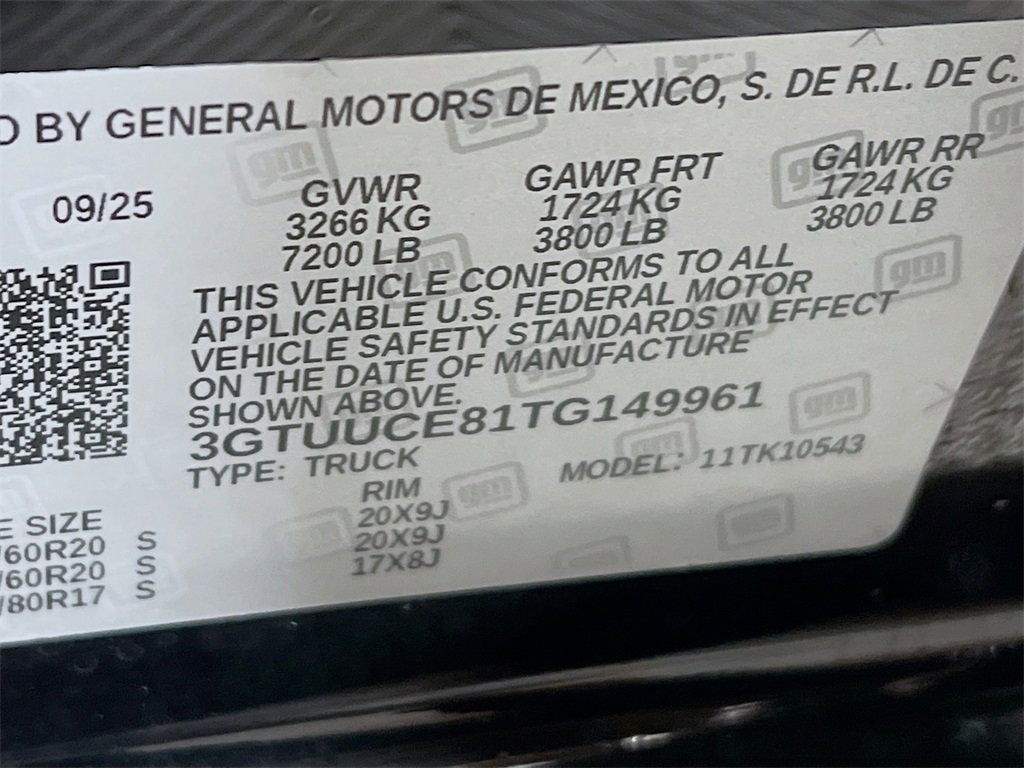 2026 GMC Sierra 1500 Elevation