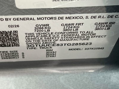 2026 GMC Sierra 1500 Elevation