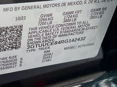 2024 GMC Sierra 1500 Elevation