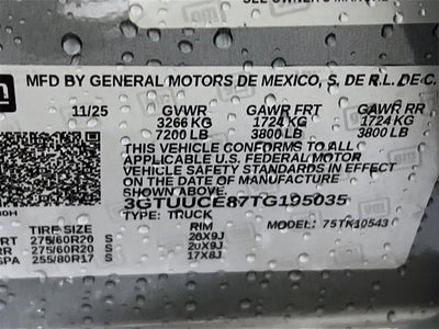 2026 GMC Sierra 1500 Elevation